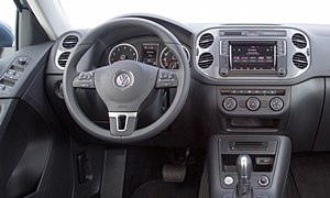 Volkswagen Tiguan Limited vs. Nissan Rogue Feature Comparison